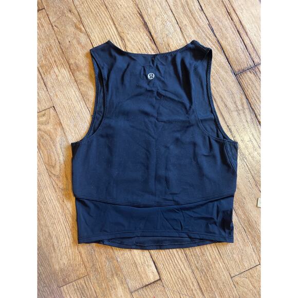 Lululemon Nulu and Mesh Yoga Tank Top Size 2 - Picture 4 of 5